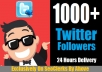 ADD 1000 [PERMANENT] Twitter Follower To Your Page Within Few Hours