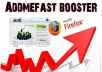 I offer an Addmefast Booster - Like Bot