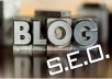 seo and make your Blog SEO friendly and you can get rocking traffic