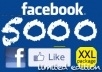 I will add 4500 facebook likes fanpage likes to your fanpage