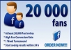 will add 20000+ Real looking Facebook likes to your fan page with out admin access for  Read more: http://www.seoclerks.com/buy-facebook-likes-fans/55931/add-15000-Real-looking-Facebook-likes-to-your-