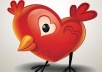 give you 1370 Twitter Followers, 100% Real
