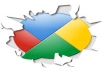will Give you *130+* google+1 vote 100% real no confiscation & active user only for $1 