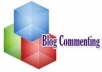 build large 50K blog comments with full report and pinging 