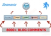 create powerfull link PYRAMID with 15 web 2 high authority blogs and then create 8000 backlinks to them!!!!!!!
