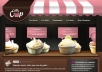 Design Static WEBSITE with 2 Pages with Hosting & Free Domain
