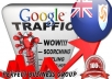 I send 1000 visitors via Google.com.ai by Keyword to your website