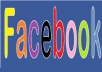 give 3 Facebook PVA 3 month old
