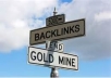 Create 50 + Backlinks 1hr /w proof and Links to show 
