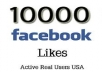 I will provide you 10,000 +++ (10k) facebook fanpage likes, quick and safe delivery time, you can order 100 time for same page