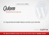 I will Provide You Quform - WordPress Form Builder