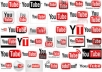 I will give you 22000+ youtube views,Buy 2 gigs and get 1 FREE, 40 Custom Comments, etc