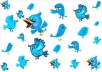 Get you **650+10** Twitter Followers, 100% real & Genuine only
