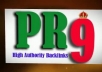 I will create 30 High pr Profiles BACKLINKS from PR9PR10 Authority Web 2 0 Sites+Forums #@!