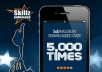 give you more than 1000 downloads for your iOS app