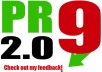 manually create Top QUALITY Backlinks from 10+ Unique Pr9 Top Authority Sites @!@