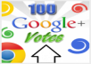 give you real verified human 265 google +1 only