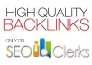 make high QUALITY 2000 blog comment backlinks