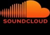 I Will promote your SoundCloud for 1 Month