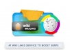 I will give you 500 Powerful Contextual Wiki Backlinks
