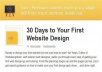 I will Give You Tutsplus &ndash; 30 Days to Your First Website Design
