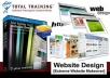 Total Training &ndash; Website Design Extreme Website Makeover