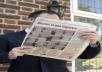 create a Newspaper Picture with your Logo or Picture
