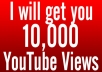 add 10.000 (REAL) youtube views on your video