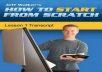 I will Give you Jeff Walker &ndash; How To Start From Scratch