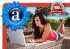 get your Site 30 organic,natural and informative alexa reviews for you site,blog by different people just