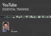 Jason Osder &ndash; YouTube Essential Training 2013