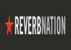 give you 219  Reverbnation Followers, 100% Real & Active