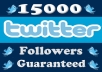 add 15000+ Good Quality Twitter Followers To Boost Up Your Followers Count 