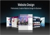  send you a Website Design and Development Company business plan for