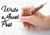 Guest post services