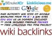 I will manually create Top QUALITY Backlinks from 10+ Unique Pr9 Top Authority Sites