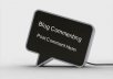 will submit your site throught 70000++ blog comments to dominate search engines and increase backlinks just  