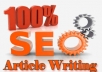 write original and effective content up to 500 words for your website