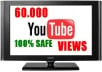 give you over 60.000 SAFE YouTube Views, likes, subs, favorites