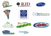 design a killer Logo and high quality Logo for your website,company or business Just
