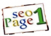 Create Manually 22 Dofollow High Pagerank from actual page Up TO PR 7, Increase your SERP, RANKING and get more TRAFFIC