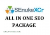 create a LINKWEEL of all in one exlusive SEo from 10 different WEBsite category
