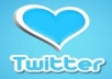 give you 12000+ [Staying] twitter followers to your page in 33 hours