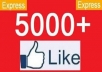 add 5000 Real Facebook Likes, Splits Available, Best quality and Quantity@@!