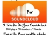 increase SoundCloud Plays for 5 of your tracks by 1200 plus 100 downloads EACH @!@