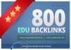get 800 EDU seo links for your website through blog comments, Order Now@!@