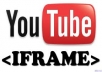 add 255+ YouTube Video View to your youtube channel without admin access