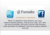 I will promote/tweet your website or anything more than 800,000 fans facebook,twitter