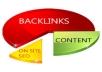 supply 100 PR7+ Backlinks 20 Google Plus, 20 Delicious, 20 Pinterest, 20 Folkd, 20 StumbelUpon for your site with tittle and keywords for