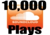 increase you Soundcloud plays on up to 5 different tracks up to 10000 in Total for 